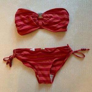 ELLA MOSS Strapless Bikini